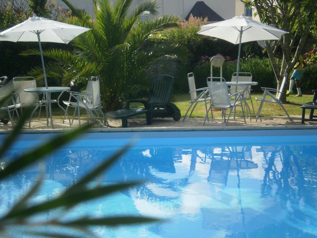 Les Bains De Mer Riviera Bretonne Benodet Ngoại thất bức ảnh