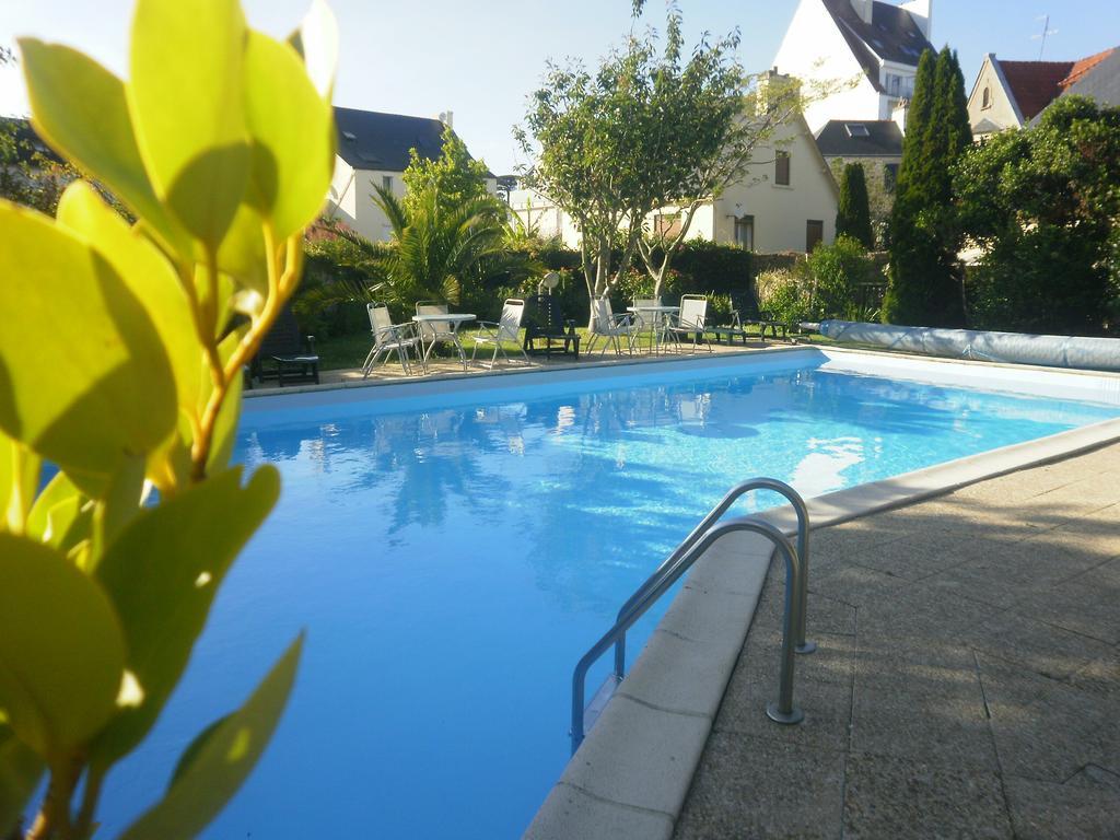 Les Bains De Mer Riviera Bretonne Benodet Ngoại thất bức ảnh